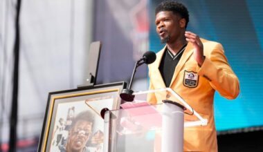 Texans legend Andre Johnson has Hall of Fame ring stolen in home burglary, per report