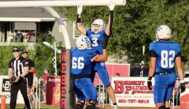 Prep football: Deafening first quarter steers Fremont’s 42-10 bulldozing of Weber | News, Sports, Jobs