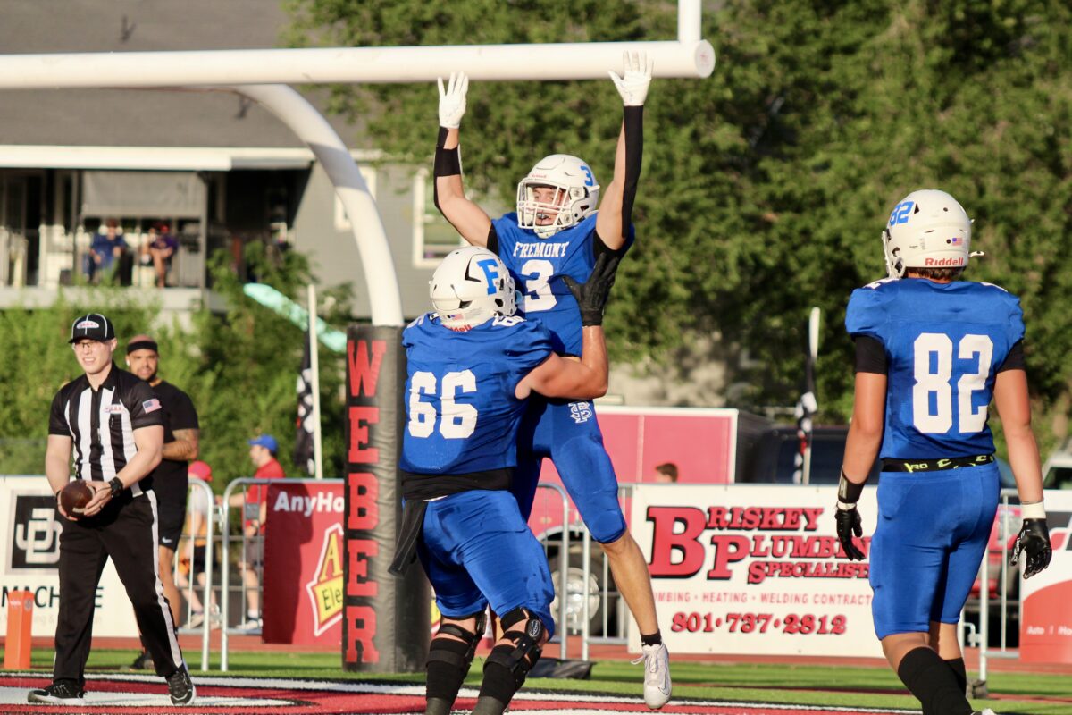 Prep football: Deafening first quarter steers Fremont’s 42-10 bulldozing of Weber | News, Sports, Jobs
