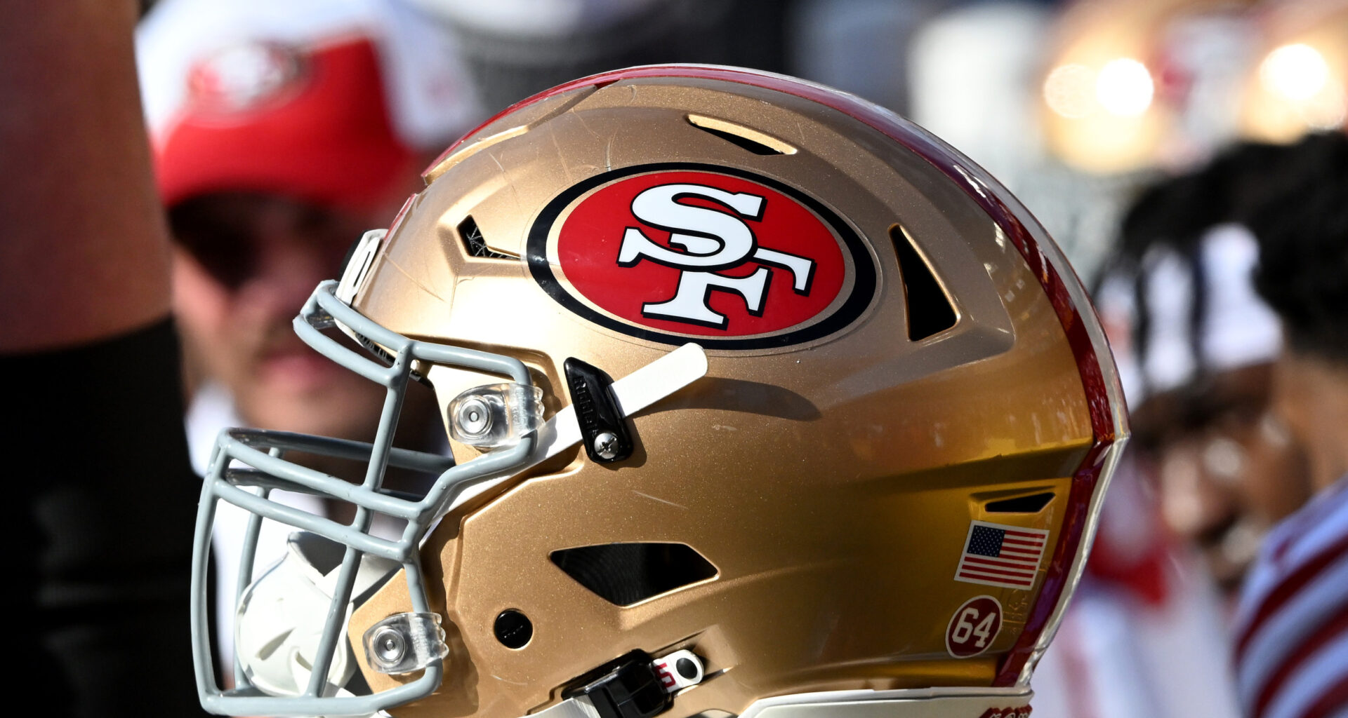 49ers Helmet