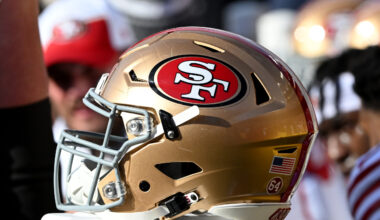 49ers Helmet