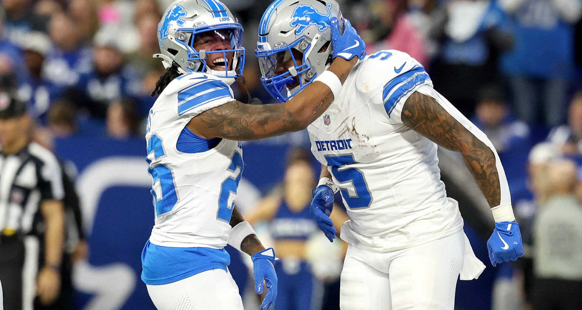 Lions RB David Montgomery