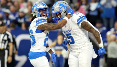 Lions RB David Montgomery