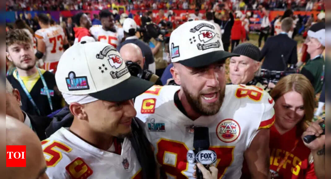 Travis Kelce’s locker room stunned and electrified as Taylor Swift turns up for Kansas City Chiefs’ Week 3 clash against Chicago Bears | NFL News