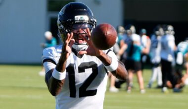 Jaguars are taking a cautious approach with 2-way star Travis Hunter in preseason game at the Saints