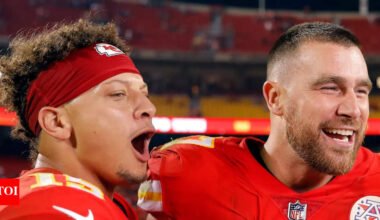 Kansas City Chiefs quarterback Patrick Mahomes signals big shift at training camp, bypasses Travis Kelce for 40-yard strike to Xavier Worthy | NFL News