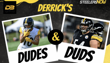 Wilson Wins Deep, Concern with Frazier?