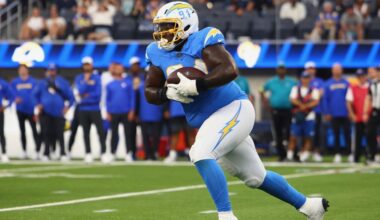 Stetson Bennett rallies Rams to 23-22 preseason win over Chargers, overcoming D-line interception