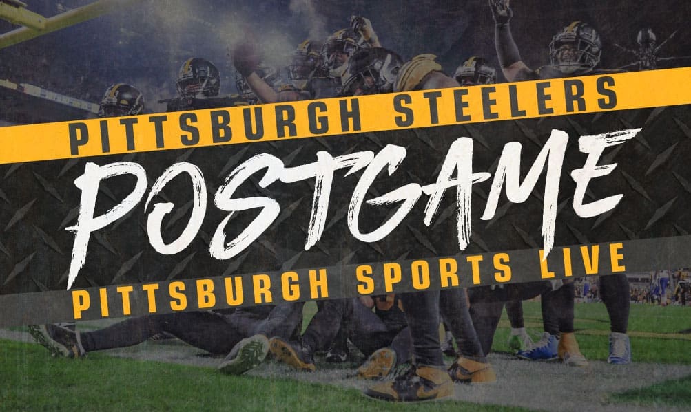 Steelers Now Postgame: Buccaneers 17, Steelers 14