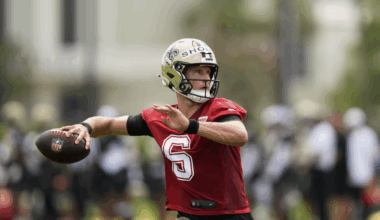 New Orleans Saints to start rookie Tyler Shough at QB Sunday against Jaguars