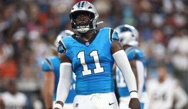 Carolina Panthers second-round pick hospitalized with collapsed lung after hit in joint practice