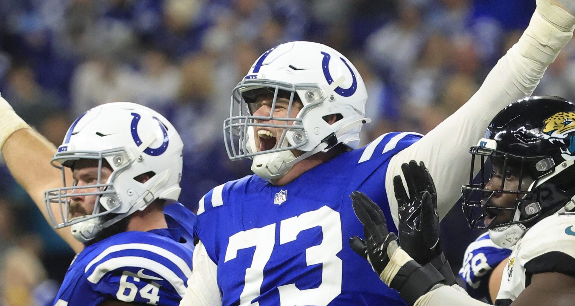 Colts OT Blake Freeland Has Fractured Leg