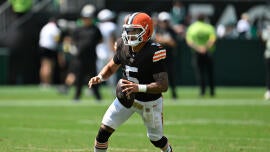 Browns' Dillon Gabriel clarifies 'entertainers' and 'competitors' comment, wasn't referencing Shedeur Sanders