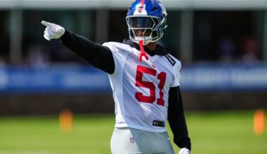 Giants rookie Abdul Carter fires back at Jets following embarassing moment - MARCA