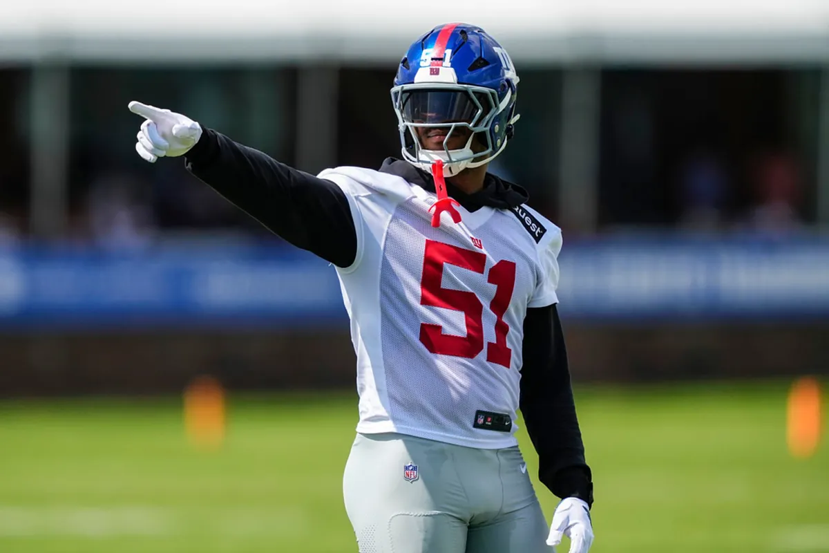 Giants rookie Abdul Carter fires back at Jets following embarassing moment - MARCA