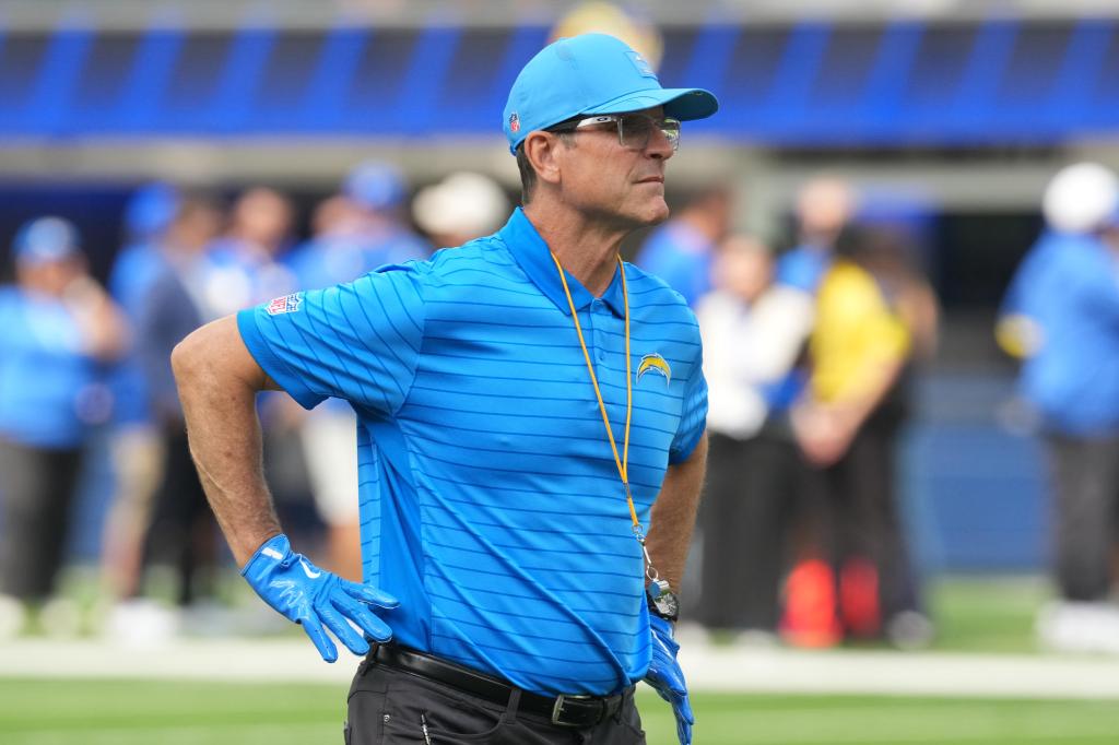 Rams troll Jim Harbaugh over Michigan sign-stealing penalty