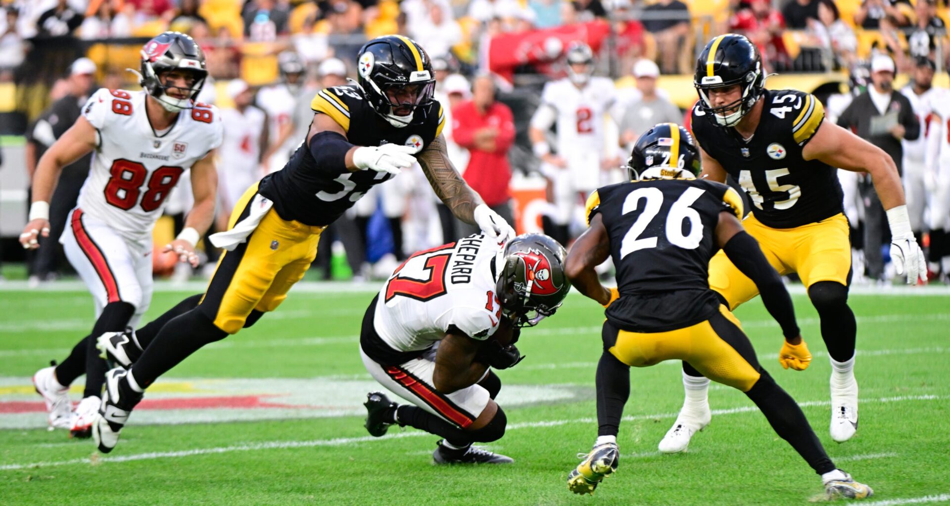 'Self-Inflicted Wounds' Make for Wrong Kind of Preseason Loss