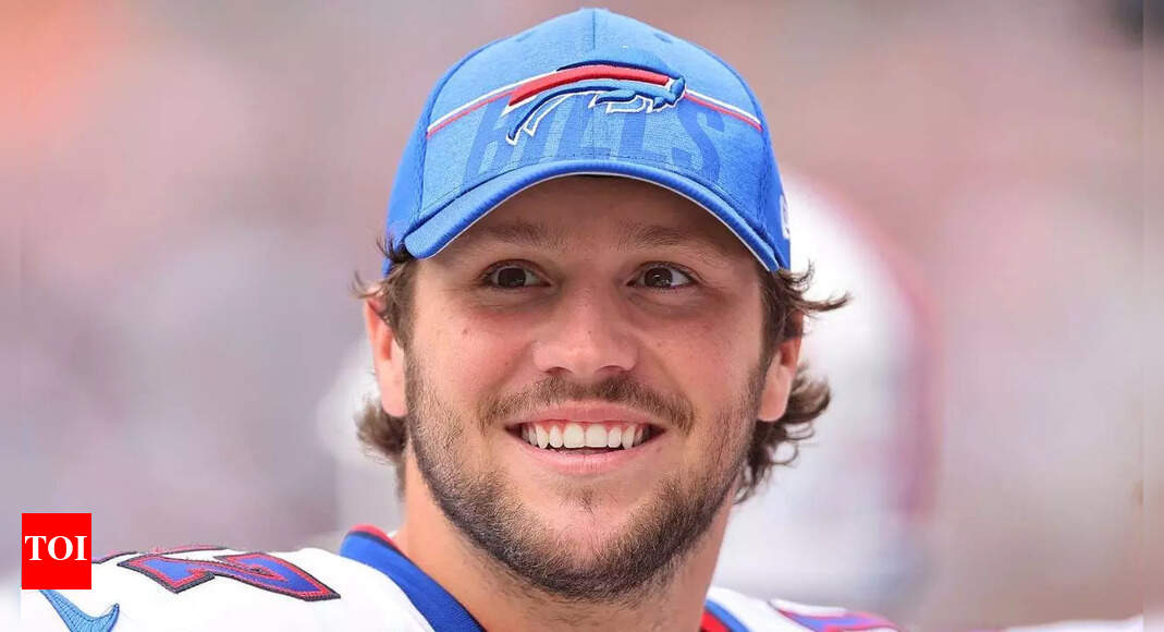 Buffalo Bills star Josh Allen makes young fan’s day with wholesome pregame catch moment | NFL News