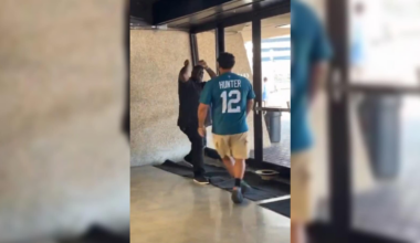 Saints and Jaguars fans throw punches in wild one-on-one brawl at preseason game | Video