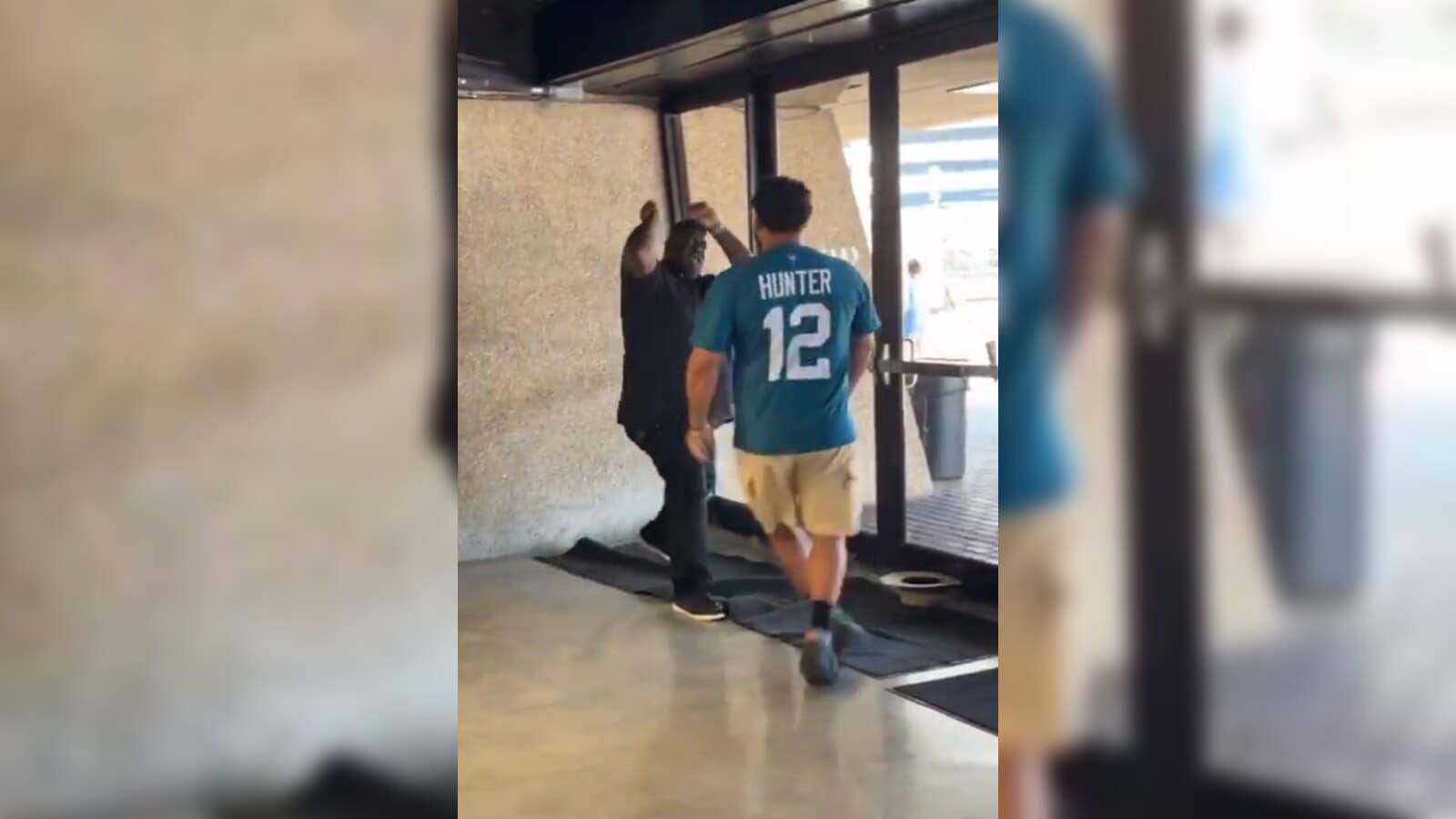 Saints and Jaguars fans throw punches in wild one-on-one brawl at preseason game | Video