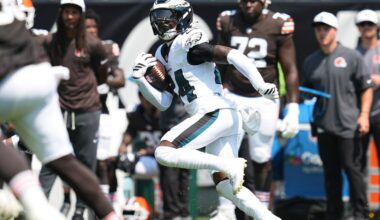 Eagles News: Andrew Mukuba pushing for lead in safety position battle