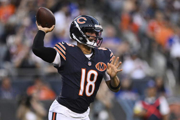 QB Williams sharp, Bears rout Bills 38-0 | News, Sports, Jobs
