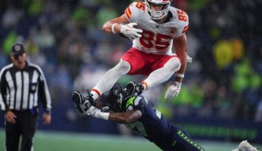 Former Packers Star Robert Tonyan Leads Chiefs In Receiving Yards During Preseason