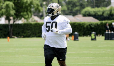 Saints trade DT Khalen Saunders to Jaguars in exchange for center Luke Fortner, per report
