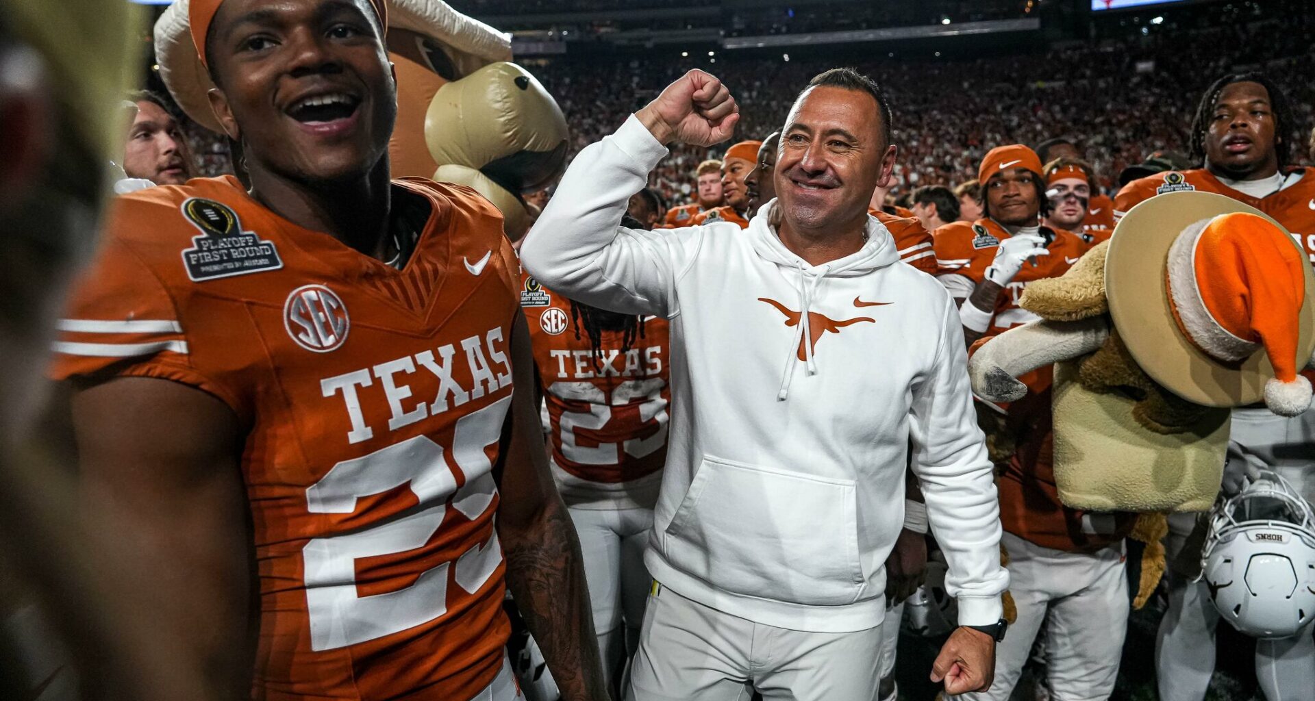 Predictions for each Texas football game in 2025