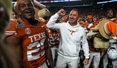 Predictions for each Texas football game in 2025