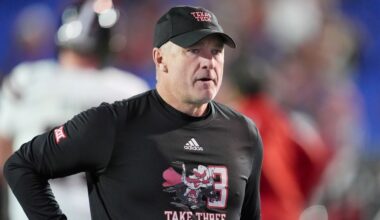 Texas Tech's Joey McGuire feels the pressure after cash-driven roster overhaul