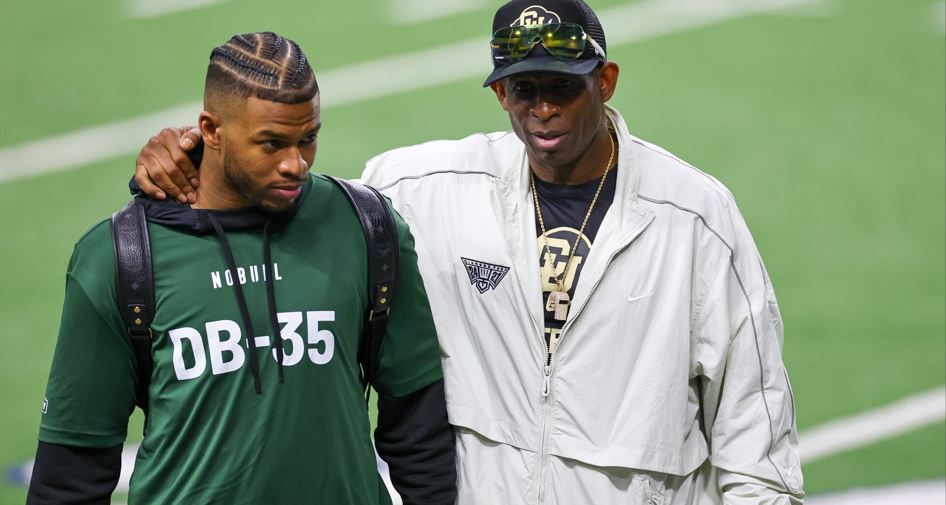 Deion Sanders' son who suffered draft setback to be brutally cut from NFL team in updated final roster projections