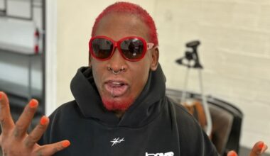 NBA legend Denis Rodman attacks 21-year-old NFL star's marriage in bizarre dig
