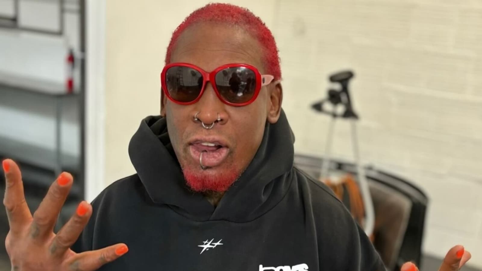 NBA legend Denis Rodman attacks 21-year-old NFL star's marriage in bizarre dig