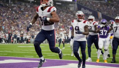 Patriots counting heavily on 2025 NFL Draft class in rebuild