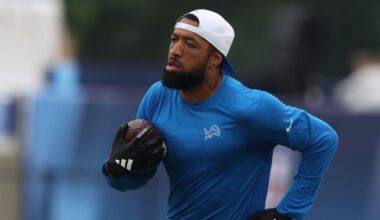 Lions injury report: Updates on Kerby Joseph, Tim Patrick