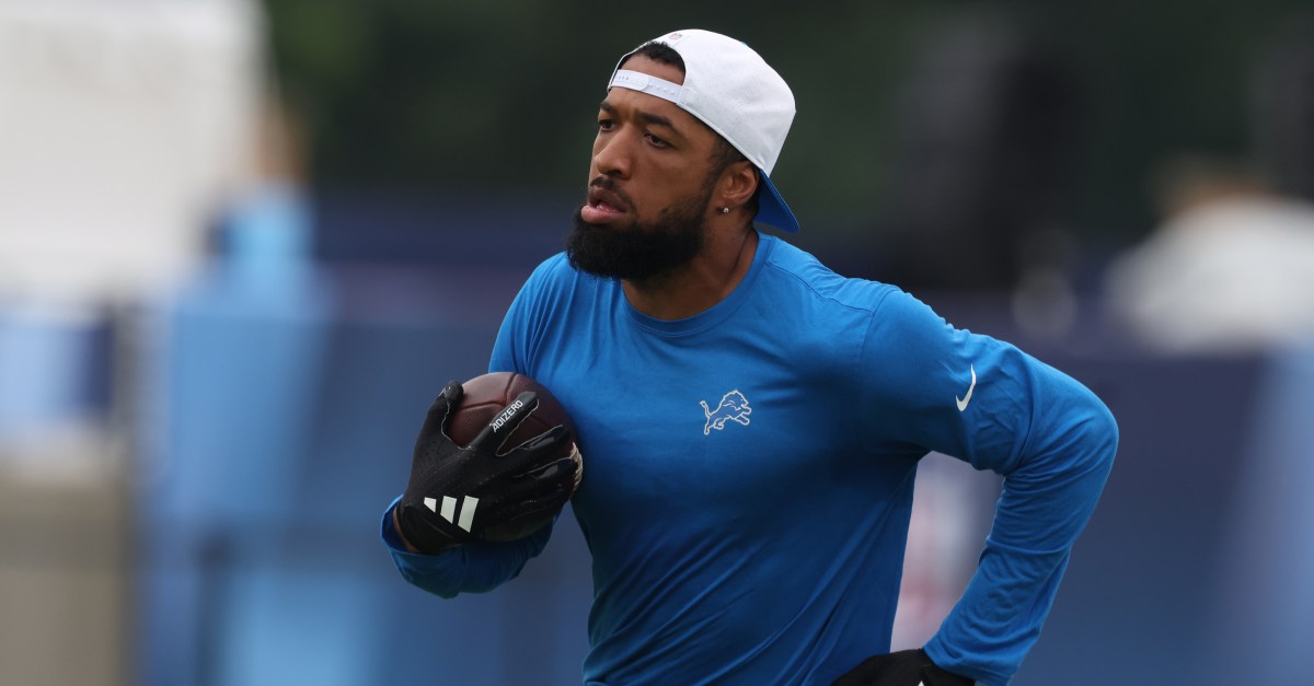 Lions injury report: Updates on Kerby Joseph, Tim Patrick