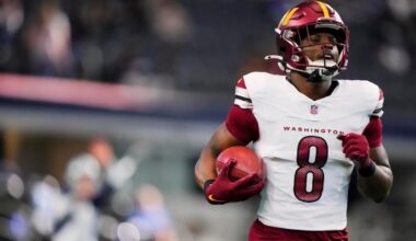 Commanders' Brian Robinson Jr. will not play vs. Bengals as trade speculation ramps up, per report