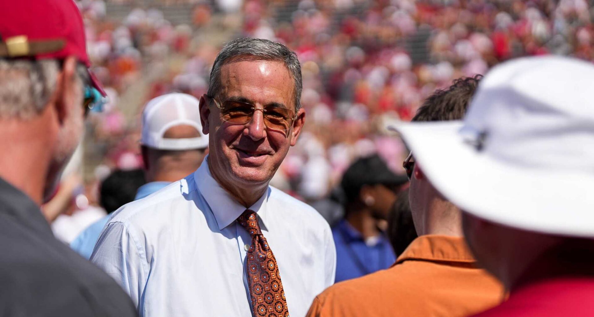 Chris Del Conte agrees to contract extension with University of Texas