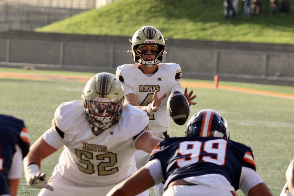 Statistical stars from Week 1 of prep football in Northern Utah | News, Sports, Jobs