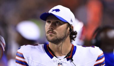 Buffalo Bills coach Sean McDermott provides big Josh Allen update for preseason, ‘I'd love to...’