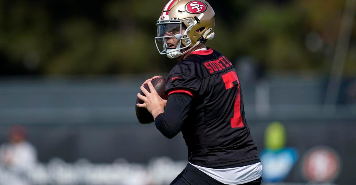 49ers work out 3 wide receivers and old friend Nate Sudfeld
