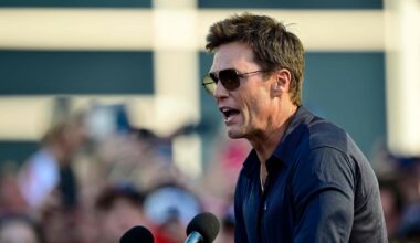 Tom Brady's outfit at Raiders preseason game turns heads, internet reacts: ‘I need that jacket’