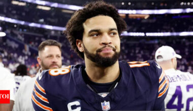 Why did Caleb Williams wear silver nail polish during Chicago Bears preseason win against the Buffalo Bills? | NFL News