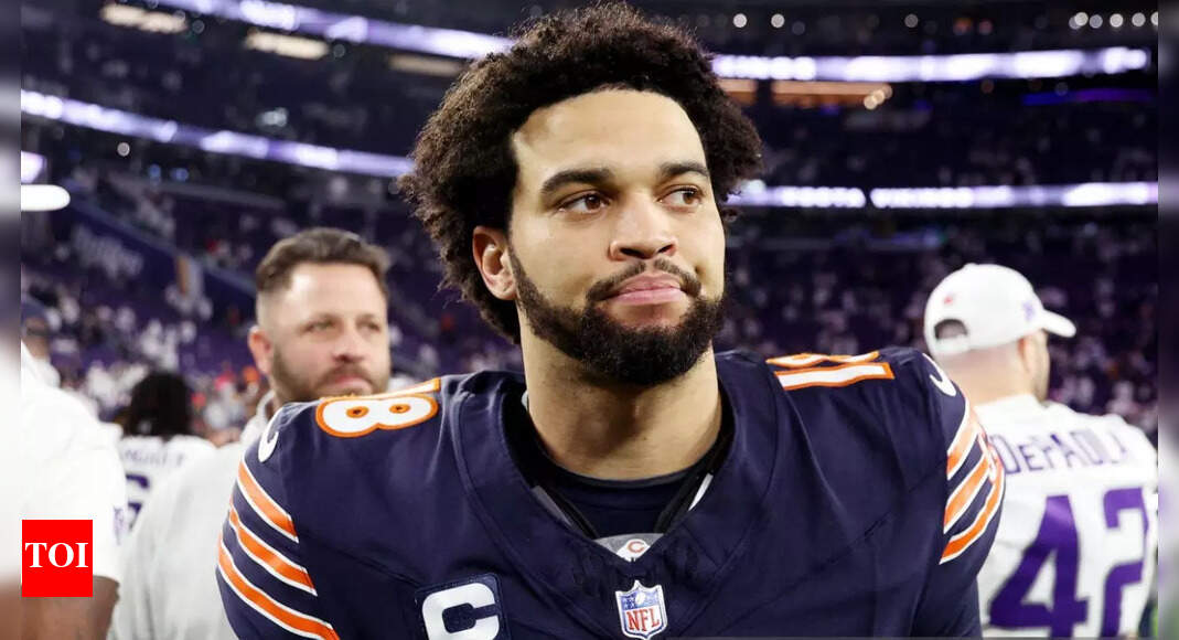 Why did Caleb Williams wear silver nail polish during Chicago Bears preseason win against the Buffalo Bills? | NFL News
