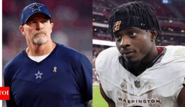 Brian Robinson Jr. future in doubt as Dan Quinn admits trade talks with Commanders | NFL News