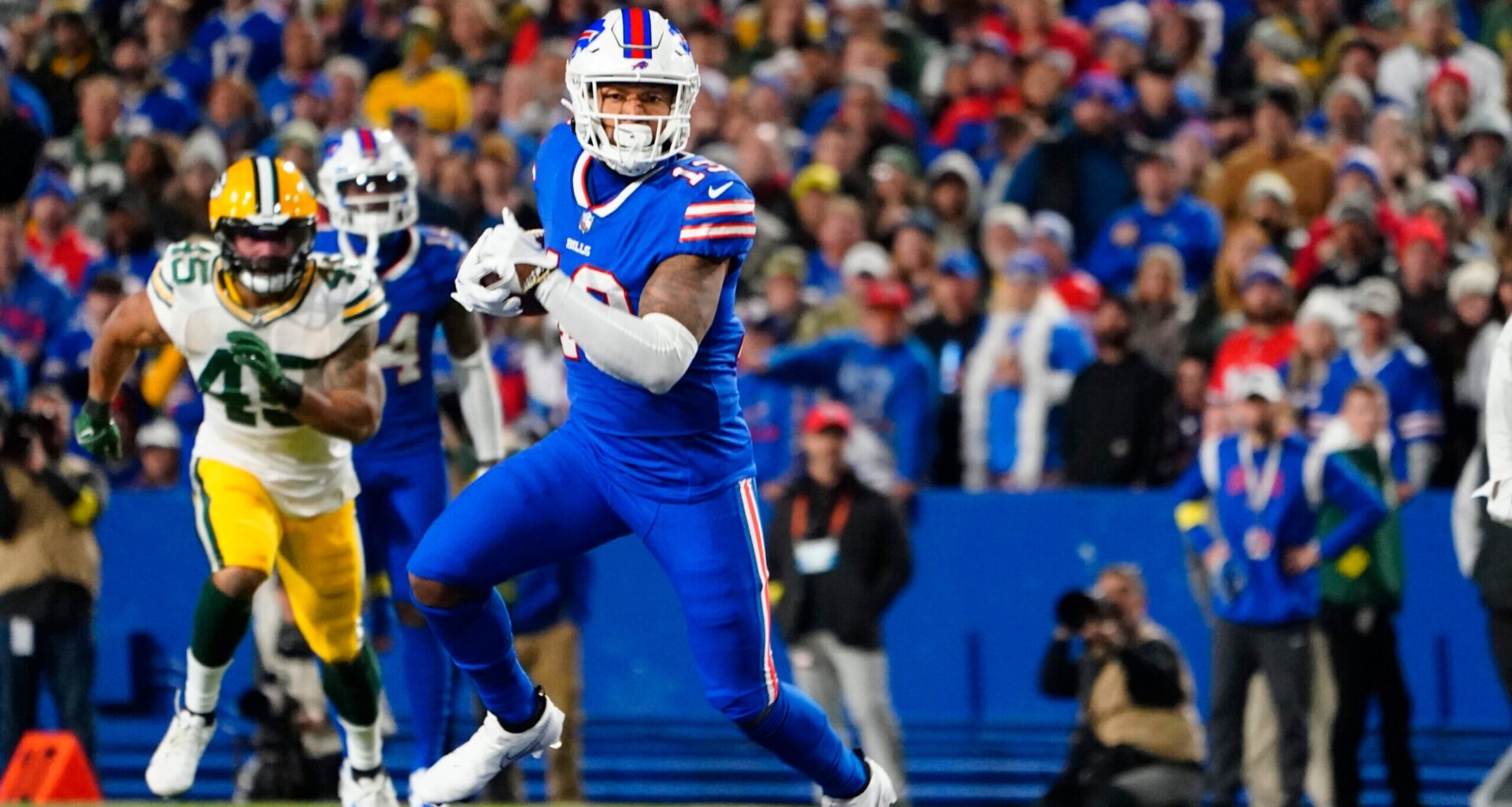 Vikings' Free Agent WR Options May Be Dwindling