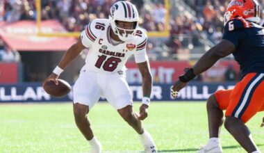 Renner's scouting series for 2026 NFL Draft: Meet LaNorris Sellers, the most intriguing QB in college football