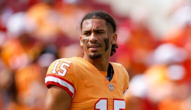 Bucs Starting WR Out to Start Season With Neck Injury