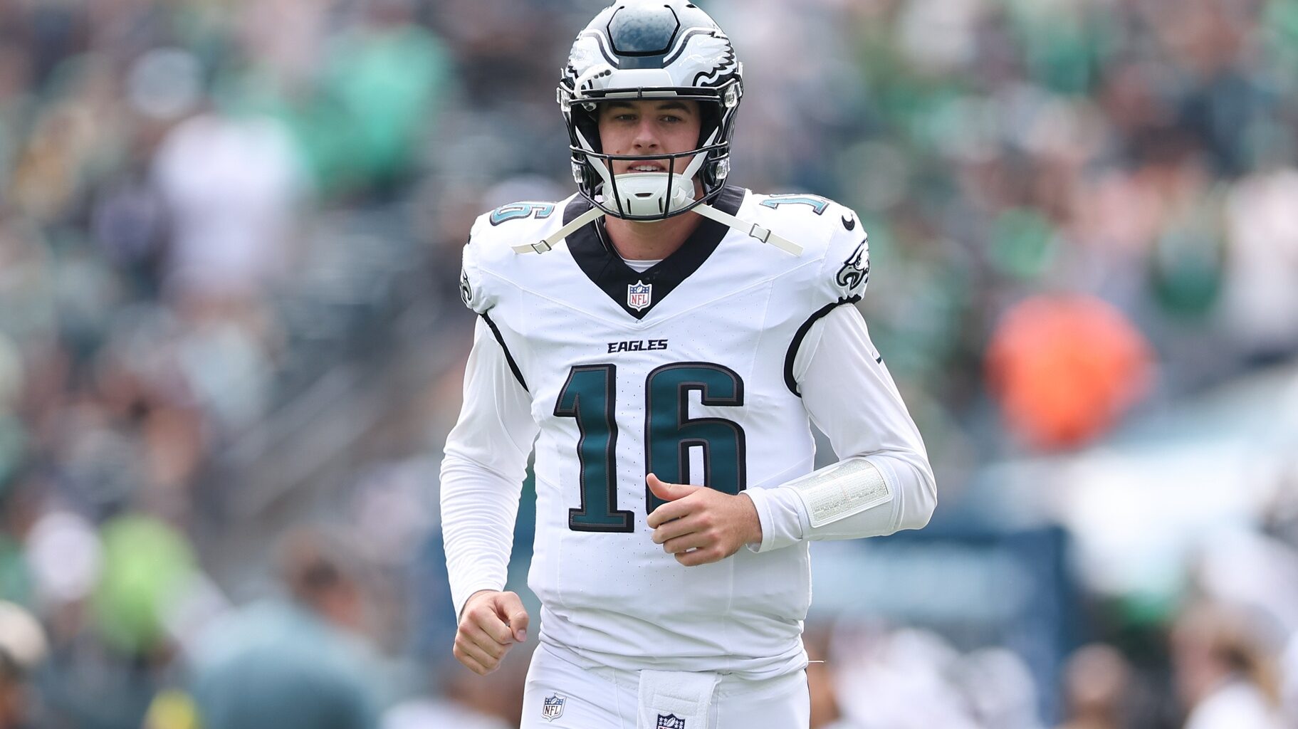 Eagles Could Get Trade Interest In Backup QB Tanner McKee